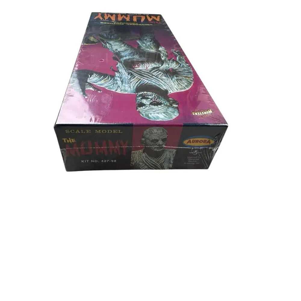 Vintage 1999 Polar Lights The Mummy Model Kit #427-98 Sealed